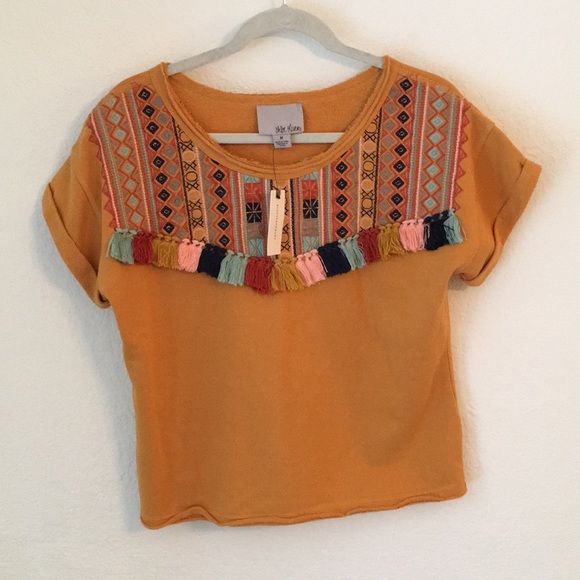 Anthropologie Chloe Oliver Valencia Top - Picture 5 of 10